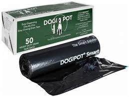 PUPPY GLOVE LITTER PICK UP BAGS / 200 PER BOX / 30 BOXES