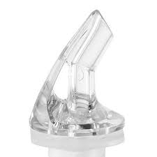 1.25 OZ. CLEAR MEASURED LIQUOR  POURER WITHOUT COLLAR - 12/PA
