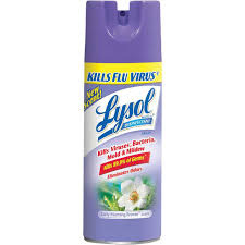 LYSOL / DISINFECTANT SPRAY / E ARLY MORNING BREEZE / 12.5 OZ