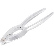 6" DOUBLE JAW / ZINC-PLATED STEEL LOBSTER CRACKER (EACH)