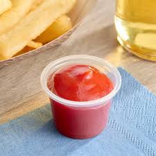 1 OZ TALL PORTION CUP / 2,500 PER CASE [CASE]