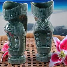 BARCONIC TIKI DRINKWARE / CERAMIC MOUTH / 20 OZ (EACH)