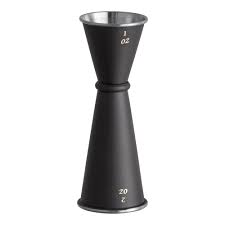 BLACK MATTE JIGGER .5X1OZ