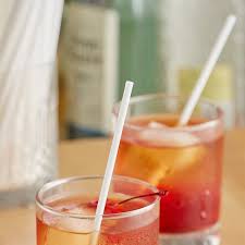 5 3/4" SLIM WHITE WRAPPED SIP  STRAW (24/500/12,000)
