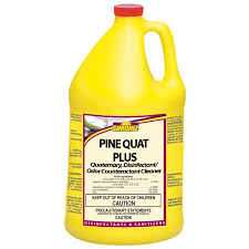 PINE QUAT DISINFECTANT & DEODO RANT / 1 GALLON (4/CS)