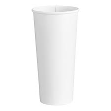 CHOICE 22 OZ. POLY PAPER COLD CUP - 1000/CASE