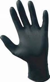NITRILE GLOVE / SMALL / BLACK  / HD / EMPRESS [10/100/1,000]