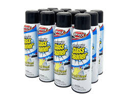 CLEAR IMAGE / AEROSOL FOAMING  GLASS CLEANER / 19 OZ (12/CS)