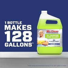 MR CLEAN / FINISHED FLOOR CLEANER / LEMON SCENT / 1 GAL