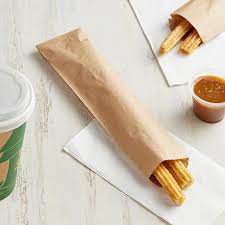 PAPER SILVERWARE BAGS / KRAFT / 10" (2,000/CS)