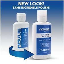 NOVUS PN-7020 8 OZ. PLASTIC CLEAN & SHINE #1