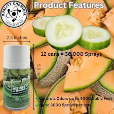METERED AIR FRESHENER / CUCUMB ER MELON [EACH]