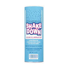 SHAKEDOWN POWDERED ODOR ELIMINATOR, FLORAL SCENT, 15