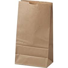 1# BROWN PAPER BAG / 30 LBS (500/CS)