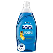 7 OZ DAWN ULTRA / DISH DETERGENT (18/CS)