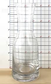 375 ML BARCONIC HALF BOTTLE WINE CARAFE (12/CASE)