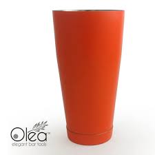 28 OZ WEIGHTED SHAKER / NEON ORANGE (EACH)