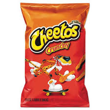 CHEETOS CRUNCHY, 1 OZ BAGS, 50 PER CASE