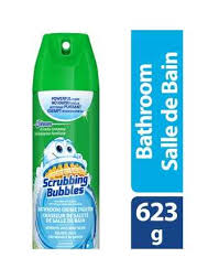SCRUBBING BUBBLES / BATH CLEAN / CLEAN FRESH SCENT (CASE)