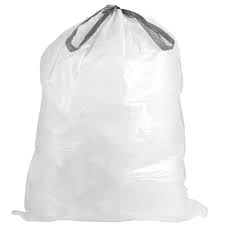25 X 30 / 13 GAL / .9 MIL / LOW-DENSITY / WHITE [200/CS]