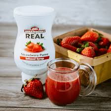 REAL STRAWBERRY PUREE INFUSED SYRUP / 16.9 FL OZ [EACH]