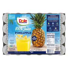PINEAPPLE JUICE / DOLE / 8.4 OZ  (24/CS)