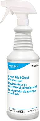 DIVERSEY CREW / TILE AND GROUT REJUVENATOR / 32 OZ SPRAY