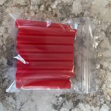 RED FAT STRAW 6', BOX OF 500 PIECES