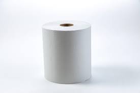 WHITE HARDWOUND TOWEL / 8" X 800' (6/CS) [WTOW]