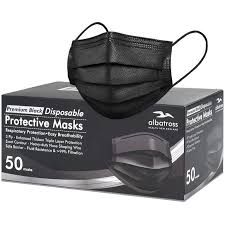 3 PLY DISPOSABLE PROTECTIVE FACE MASK (50/BOX)