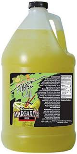 MARGARITA CONCENTRATE DRINK MIX / FINEST CALL / GALLON