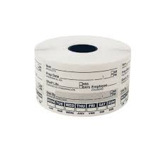 LABEL / FOOD ROTATION / 1" X 2" / 500 PER ROLL (EACH)