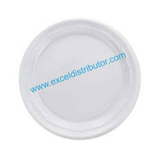 DART IMPACT PLASTIC DINNERWARE PLATE 7" WHITE | 1000 PER
