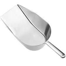ONE-PIECE ALUMINUM SCOOP - 85 OZ.