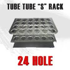 SHOOTER / TEST TUBE TRAY (S-SHAPED) 24 HOLE