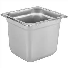 24 GAUGE ANTI-JAM STEAM TABLE PANS (NINTH SIZ