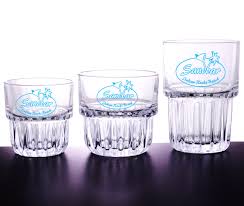 4 OZ BARCONIC TEXAN STACKABLE  SHOOTER GLASS (36/CS)