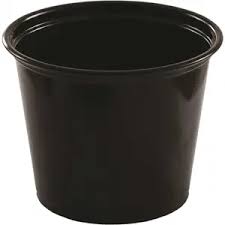 EPC550B / EMPRESS 5.5 OZ PORTION CUP / BLACK