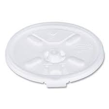 695TS / DART CLEAR STRAW SLOT  LID (10/100/1,000) [FITS Y12 &