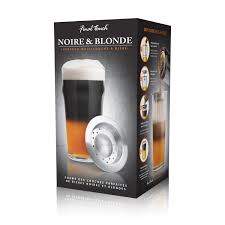 FINAL TOUCH BLACK & TAN BEER LAYERING TOOL