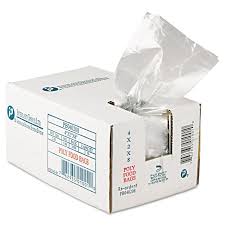 4" X 2" X 8" / .68 MIL POLY FOOD BAG (1,000/CS)