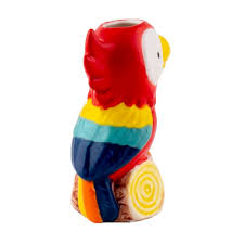 BARCONIC TIKI DRINKWARE / PARROT SHOT / 2.75 OZ (EACH)