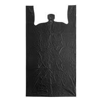 T-SHIRT BAG / 1/5 SIZE / BLACK / 400 PER CASE