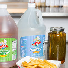 VINEGAR / WHITE / DISTILLED 5% / 2 GALLONS [CASE]
