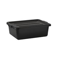 BUS TUB / BLACK  / 20 X 15 X 7 (EACH)