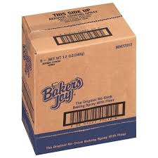 BAKER'S JOY, COOKING SPRAY, 6 PER CASE