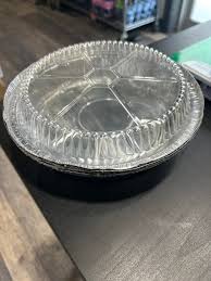 9" ROUND FOIL PAN / STANDARD WEIGHT / 500 PER CASE (CASE)