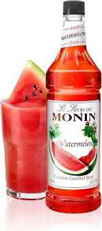 WATERMELON / MONIN / 1 LITER / (4/CS)