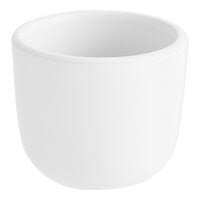 ACOPA 10 OZ. BRIGHT WHITE ROLLED EDGE CHINA NAPPIE BOWL