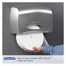 SCOTT® PRO CORELESS JUMBO ROLL TISSUE DISPENSER